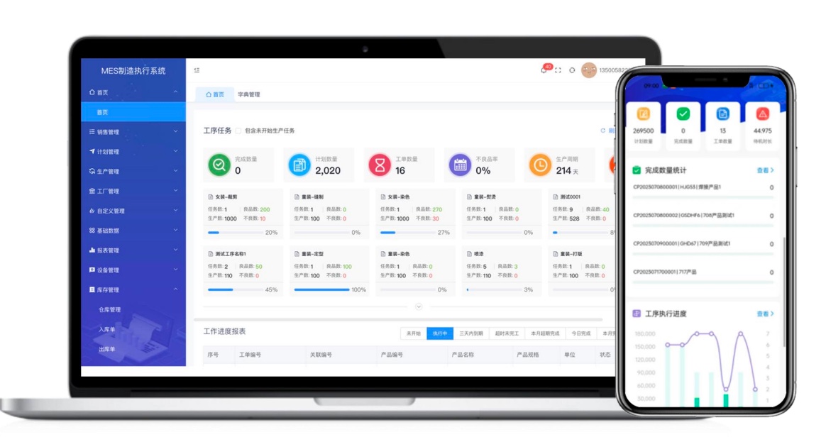 MES生產執(zhí)行管理系統(tǒng) MES生產執(zhí)行管理系統(tǒng)